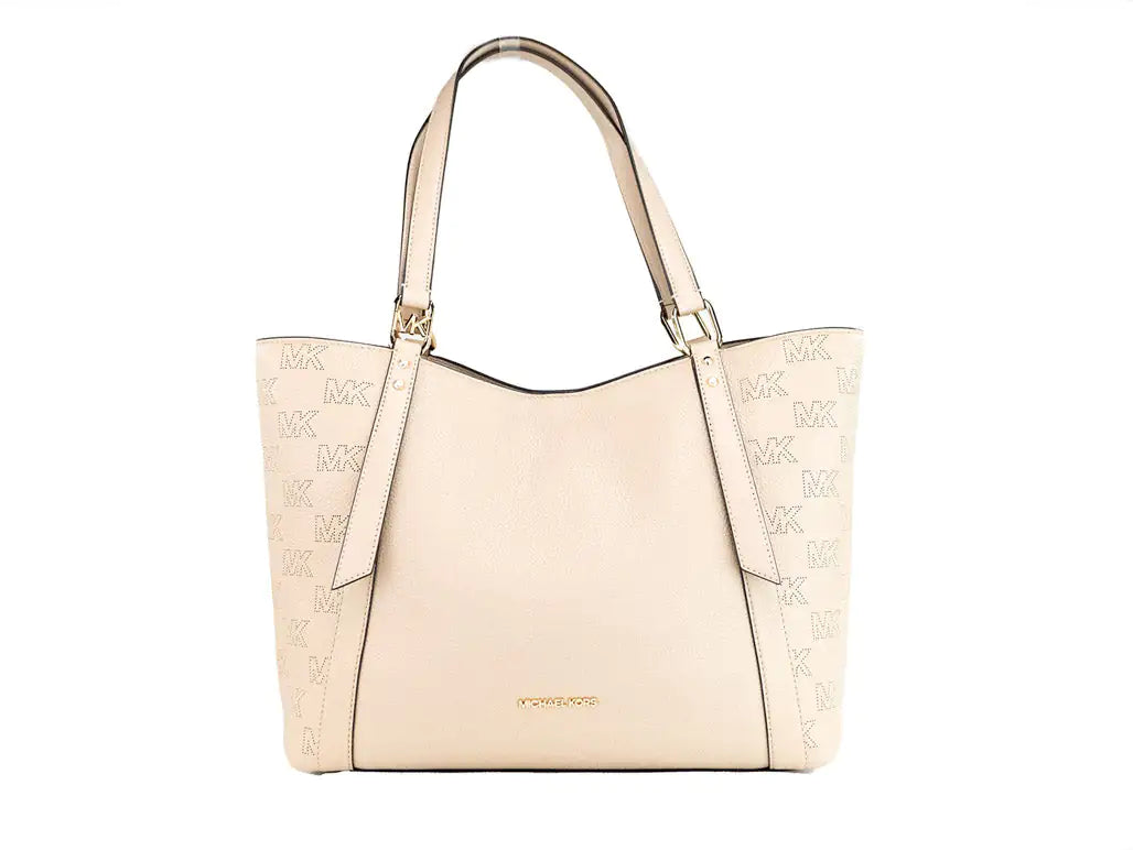 Michael Kors Arlo Buff Leather Shoulder Tote