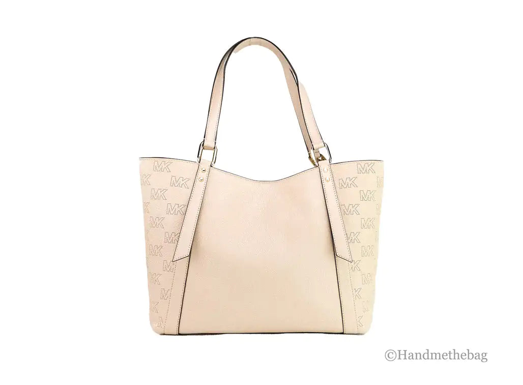 Michael Kors Arlo Buff Leather Shoulder Tote