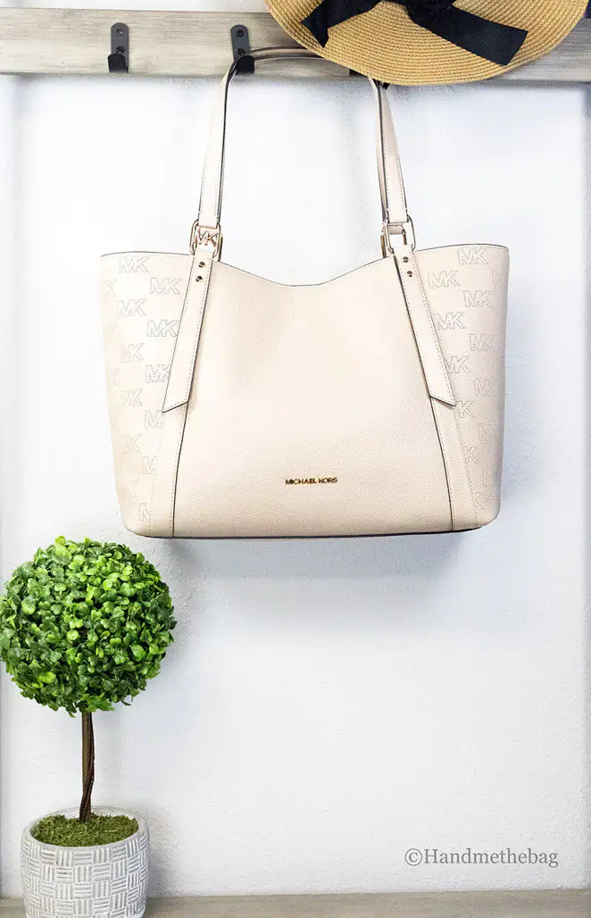 Michael Kors Arlo Buff Leather Shoulder Tote